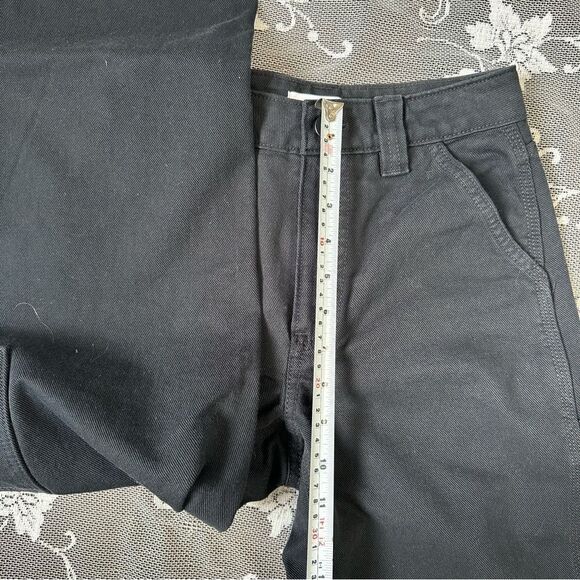 Aritzia TNA Black Greenwich Carpenter Pant In Black Sz 00 - Picture 15 of 15